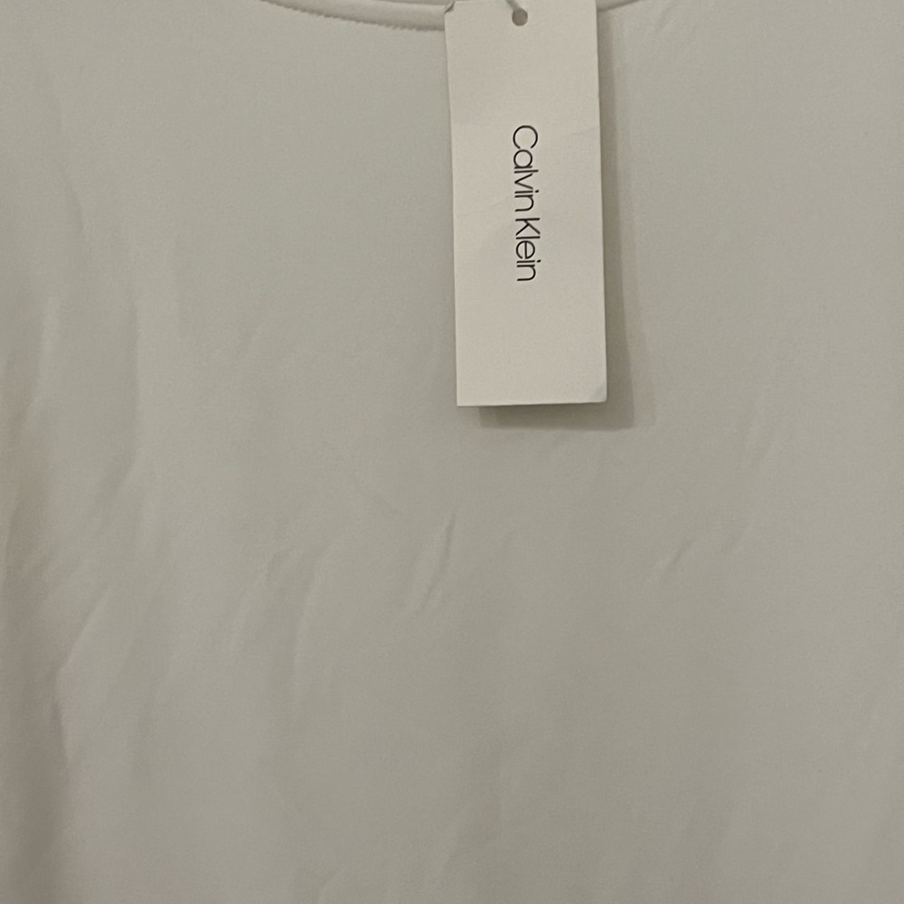 White Calvin Klein Shirt - Picture 3 of 3